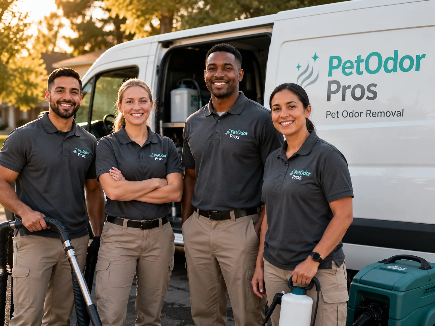 Pet Odor Removal team serving Lashmeet, WV